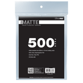 Ultra Pro - Micas PRO-Matte Standard Deck Protector: Clear c/500 - Gamesmart